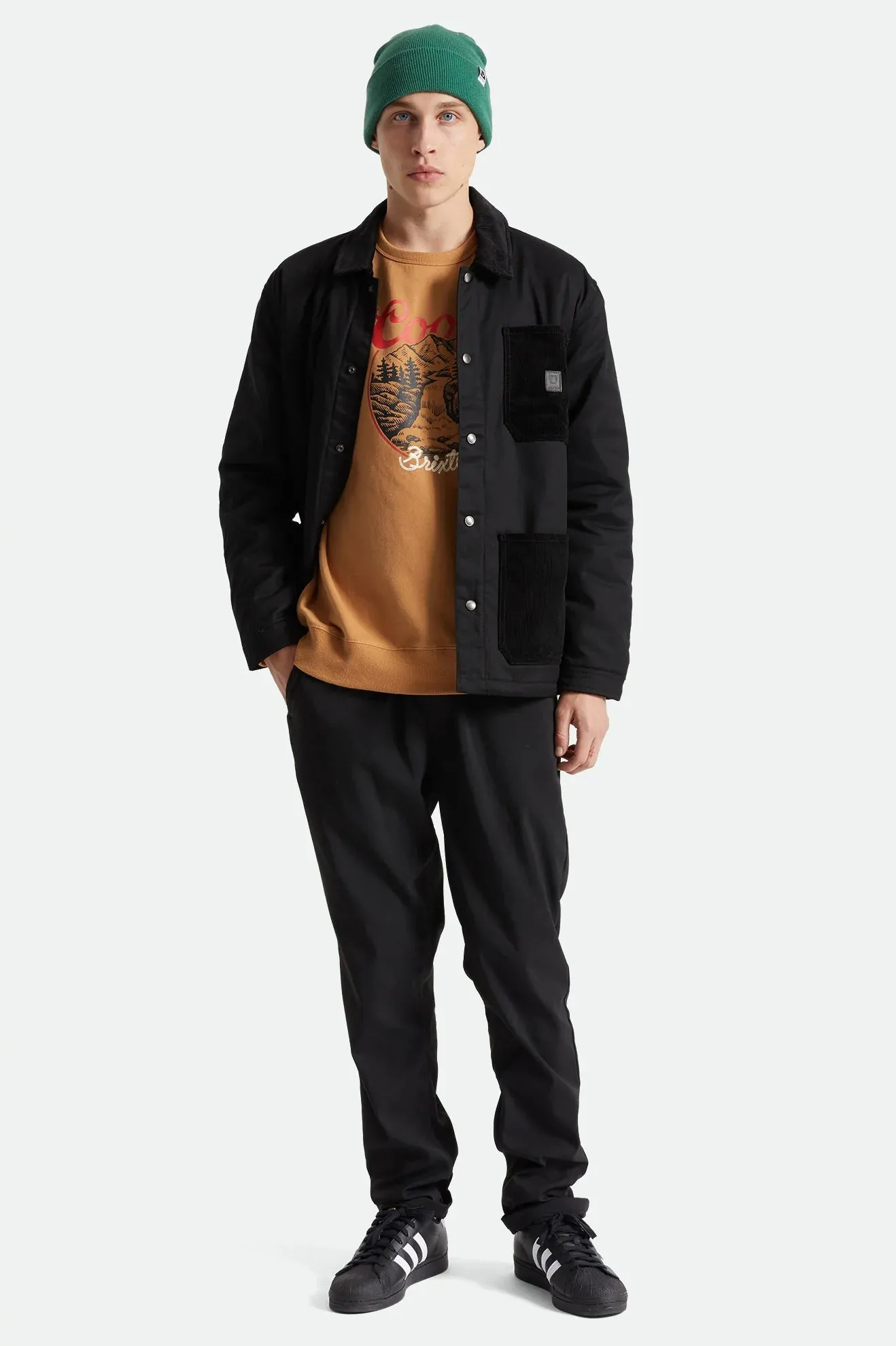 03319 Brixton Survey x Lined Chore Coat