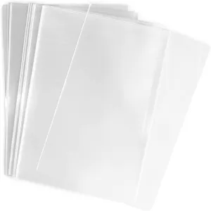 100um LDPE Flat Bag 915L X 510W