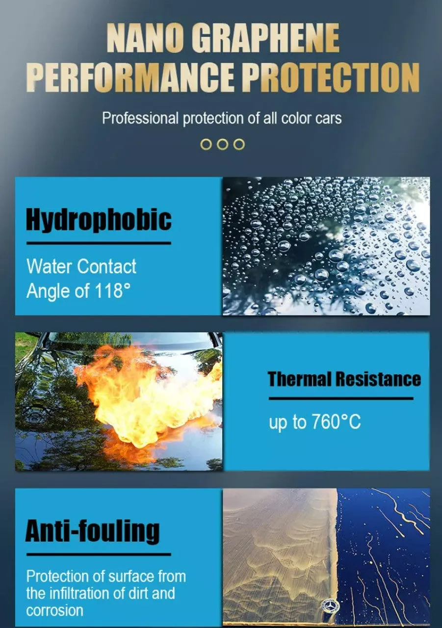 10H Coating with GRAPHENE 50ml