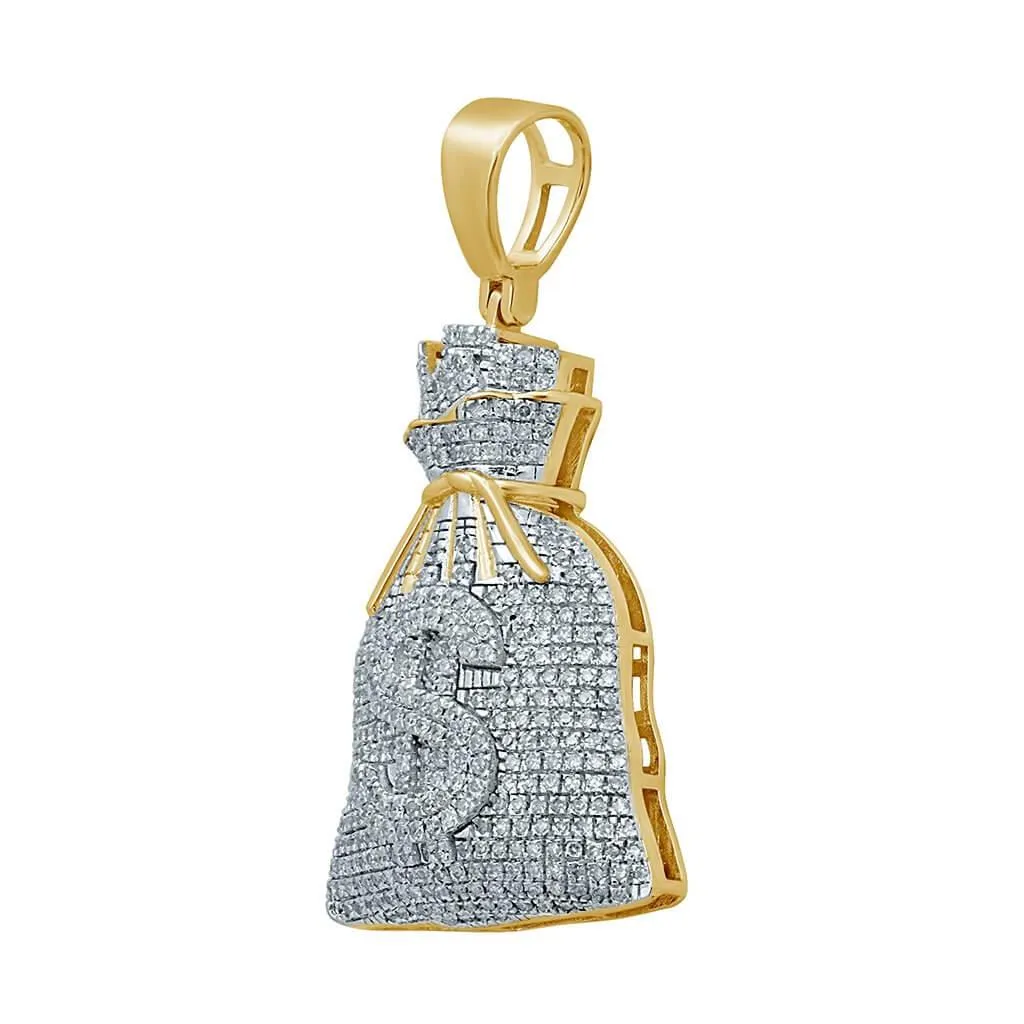 10K 0.75-0.82CT D-MONEY BAGS