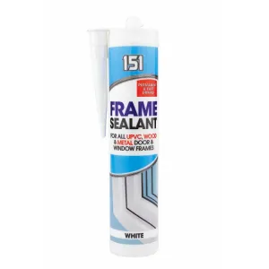 151  Frame Sealants 280ml - White