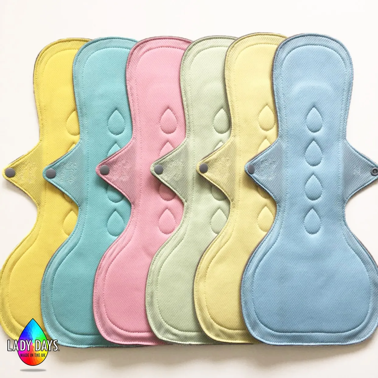 16" Incontinence Cloth Pad