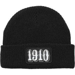 1910 Members Beanie Black