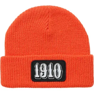 1910 Members Beanie Orange