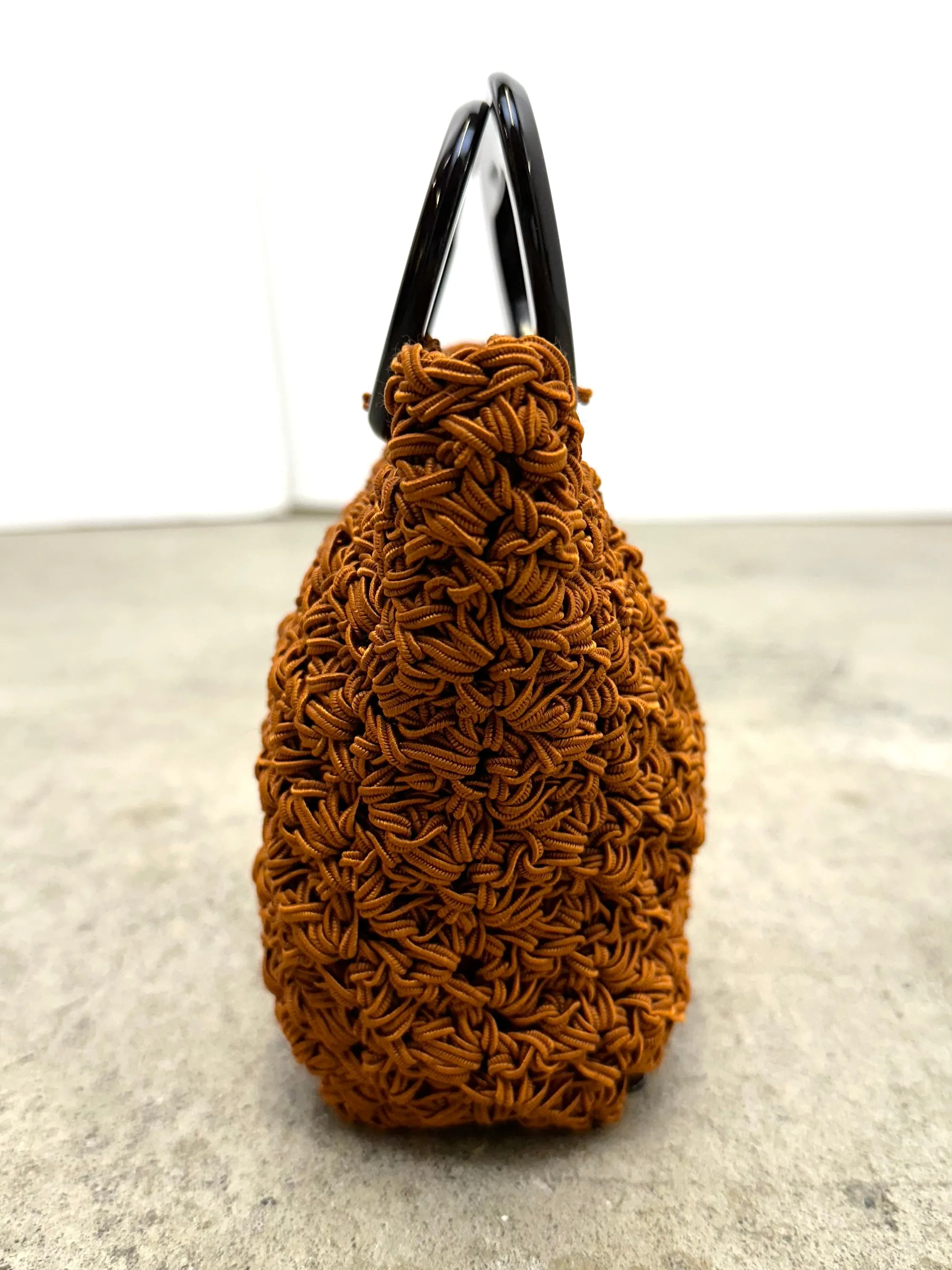 1990s Gun-Marie Nilsson Crochet Mini Bag