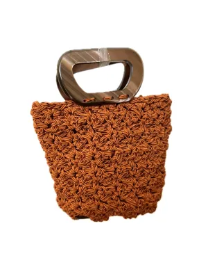 1990s Gun-Marie Nilsson Crochet Mini Bag