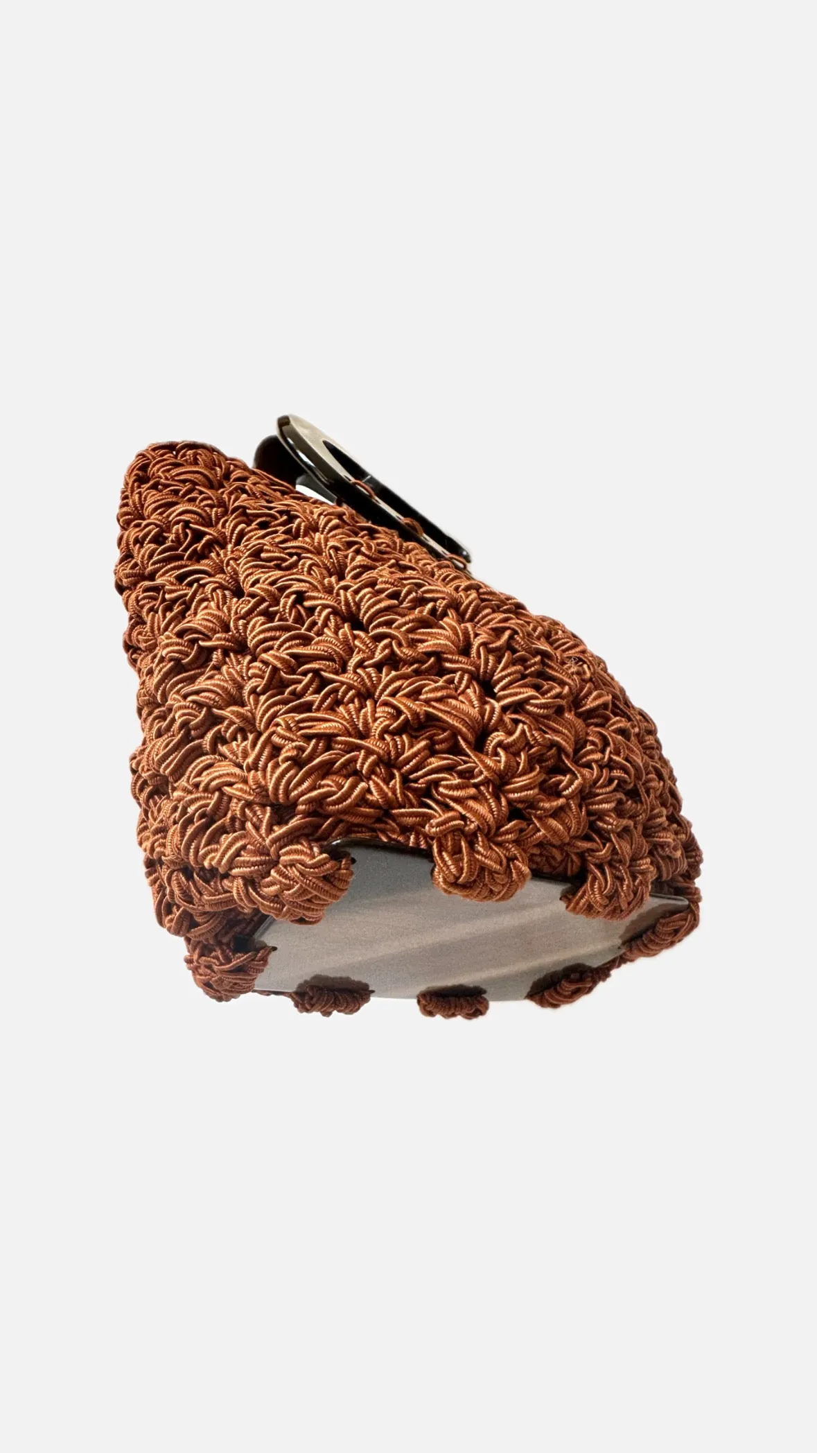 1990s Gun-Marie Nilsson Crochet Mini Bag