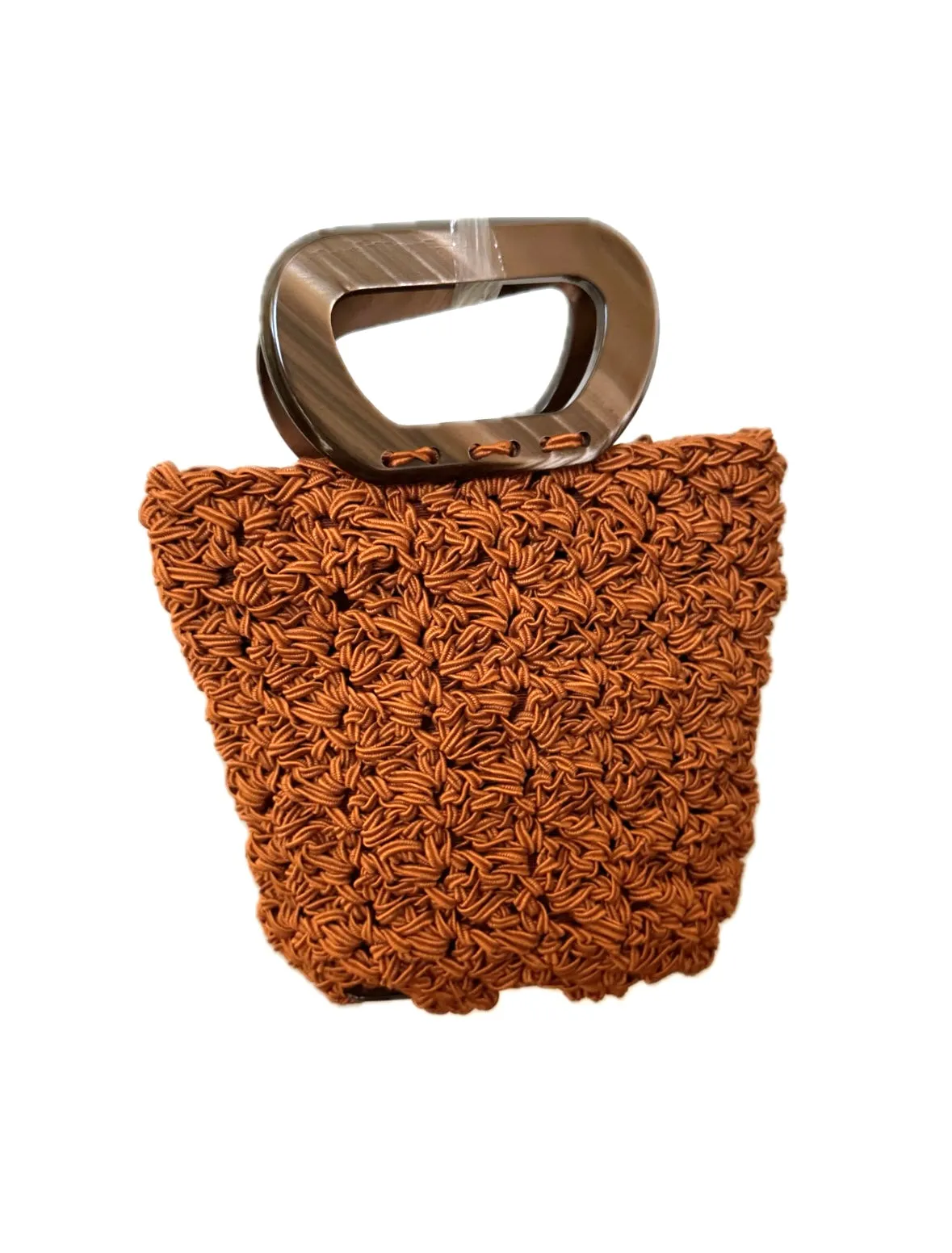 1990s Gun-Marie Nilsson Crochet Mini Bag