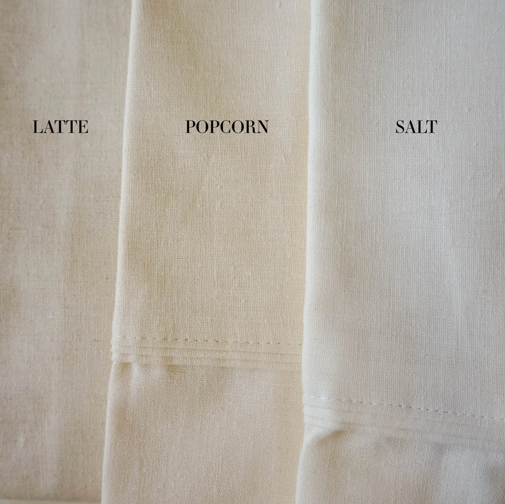 2 x HEMP ORGANIC COTTON OXFORD PILLOWCASES