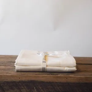 2 x HEMP ORGANIC COTTON OXFORD PILLOWCASES