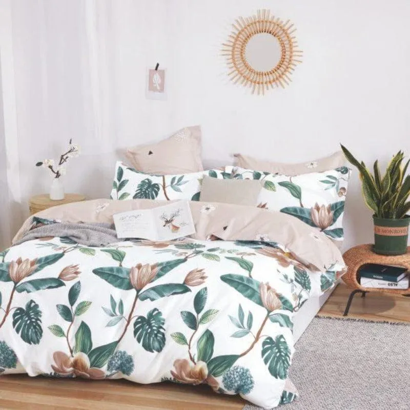 200 Thread Count Cotton Karly  Duvet Cover Set