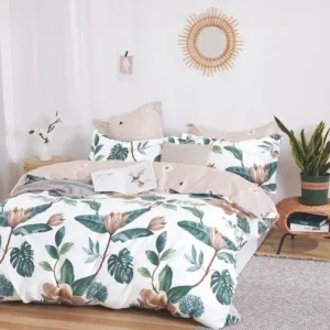 200 Thread Count Cotton Karly  Duvet Cover Set