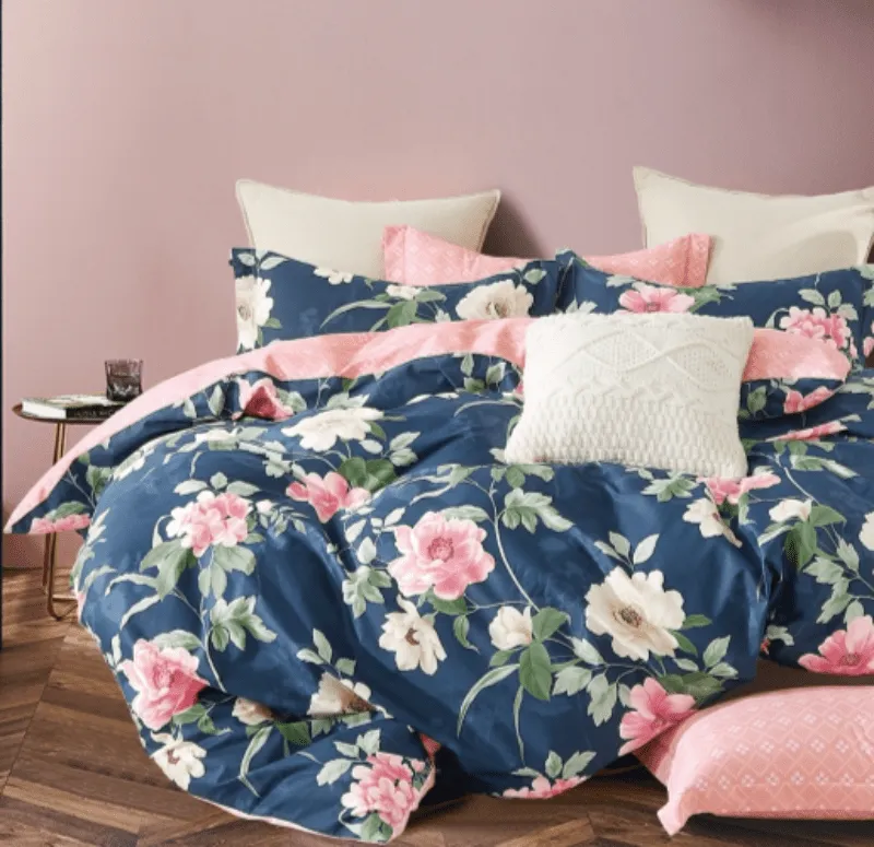 200 Thread Count Cotton Printed Palermo Duvet Covers Set