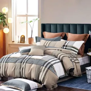 200 Thread Count Lenata Duvet Cover Set