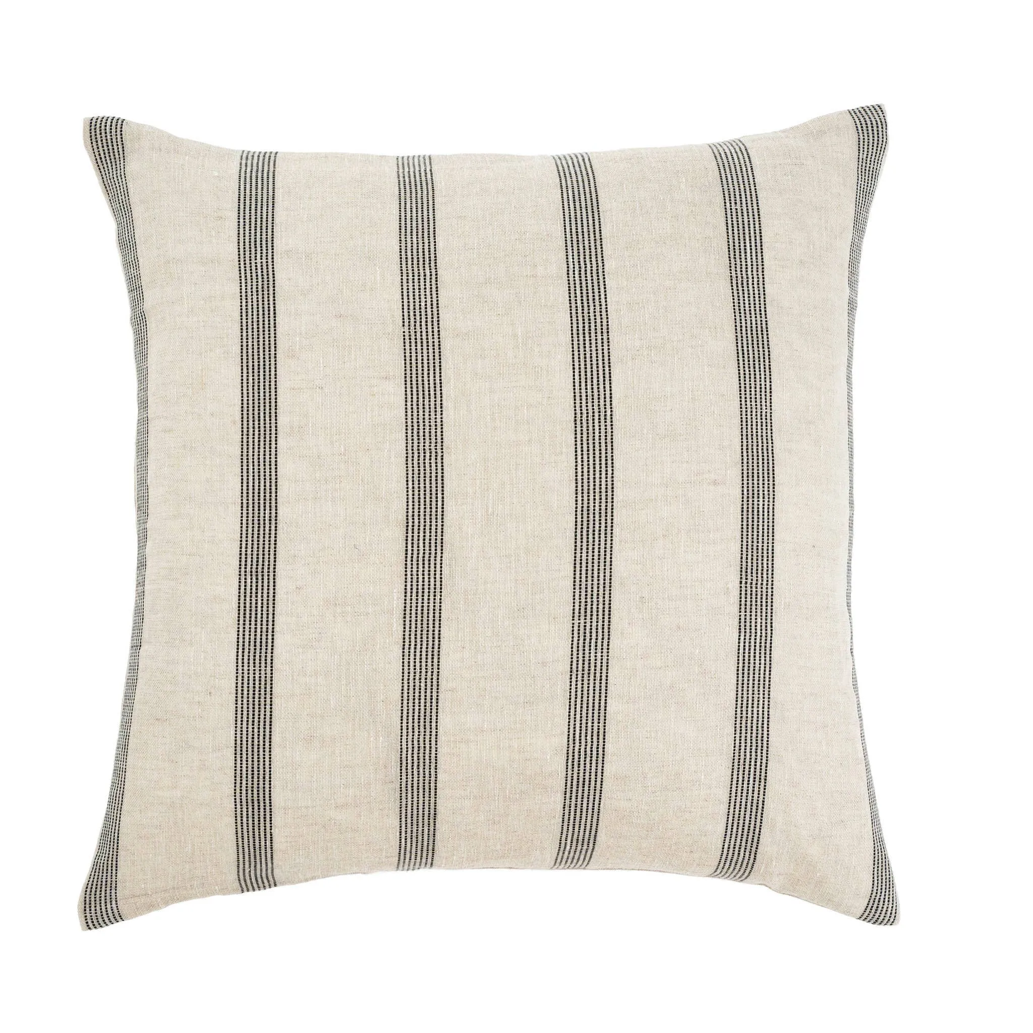 20x20 Valley Stripe Linen Pillow