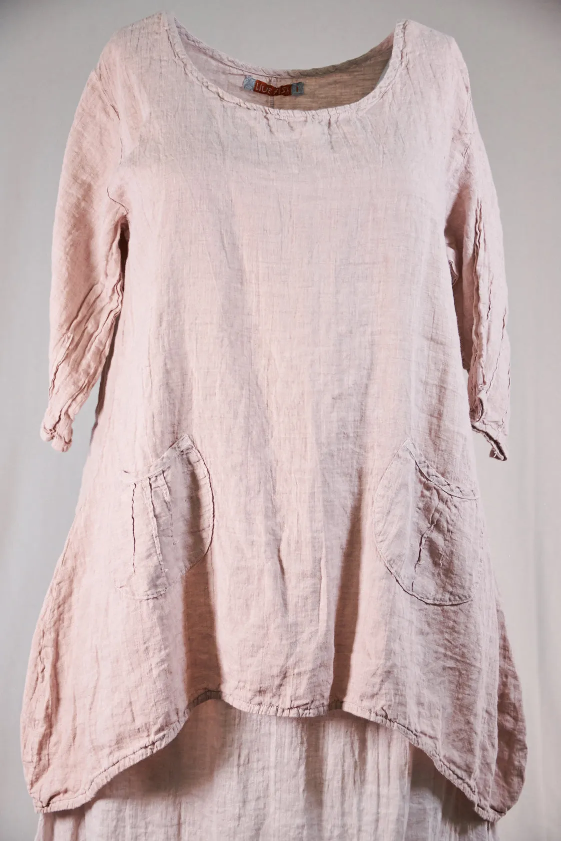 2265 Photographer's Smock-Natural Pink-U