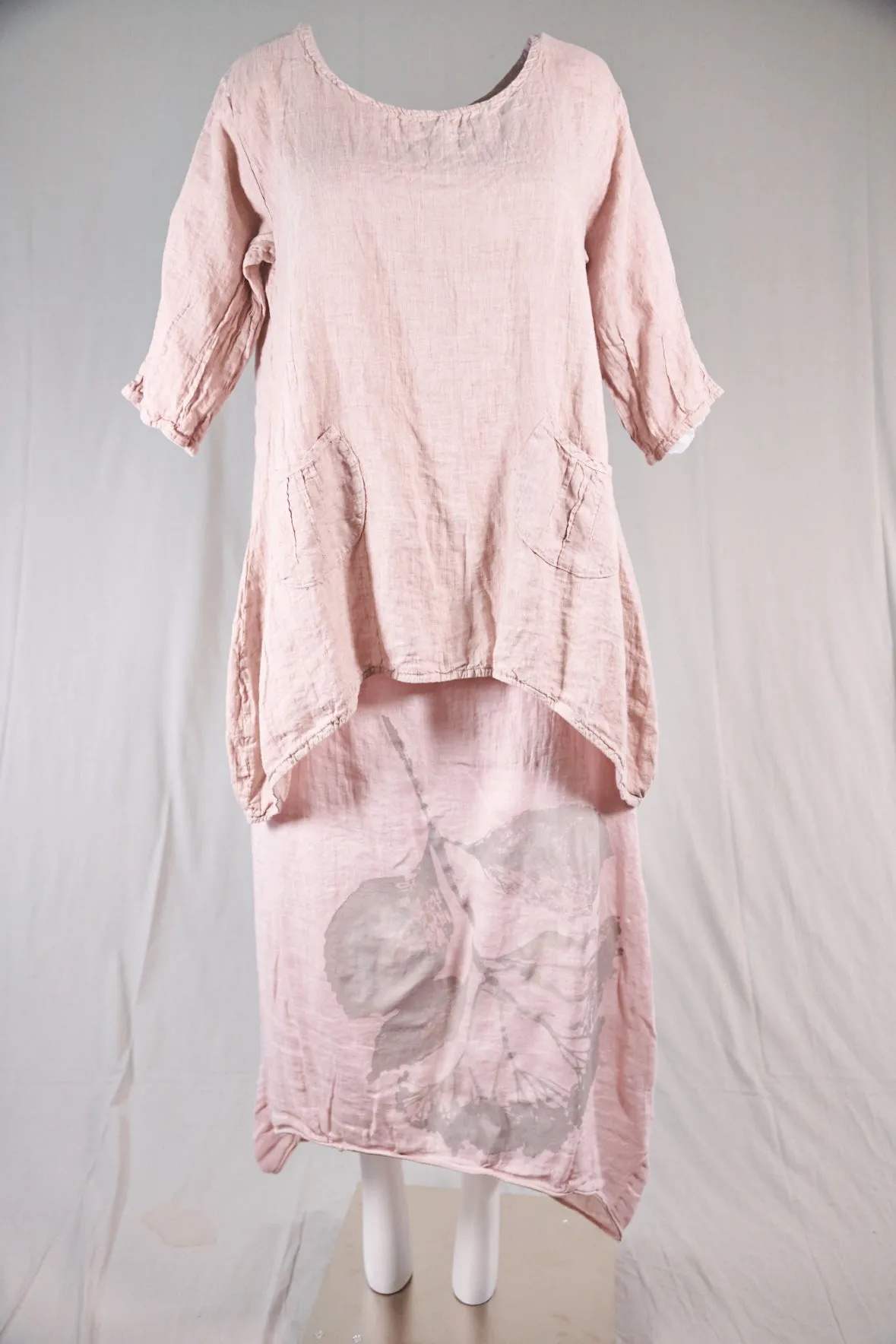 2265 Photographer's Smock-Natural Pink-U