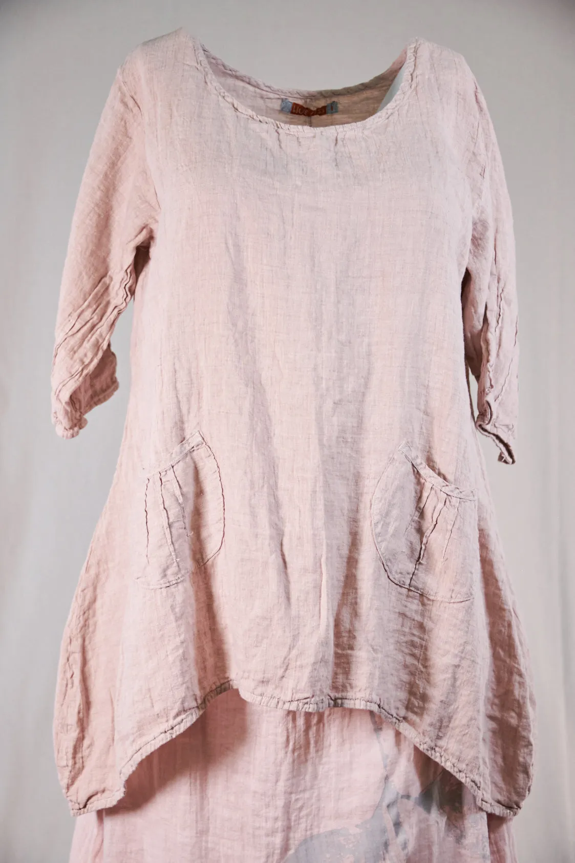 2265 Photographer's Smock-Natural Pink-U