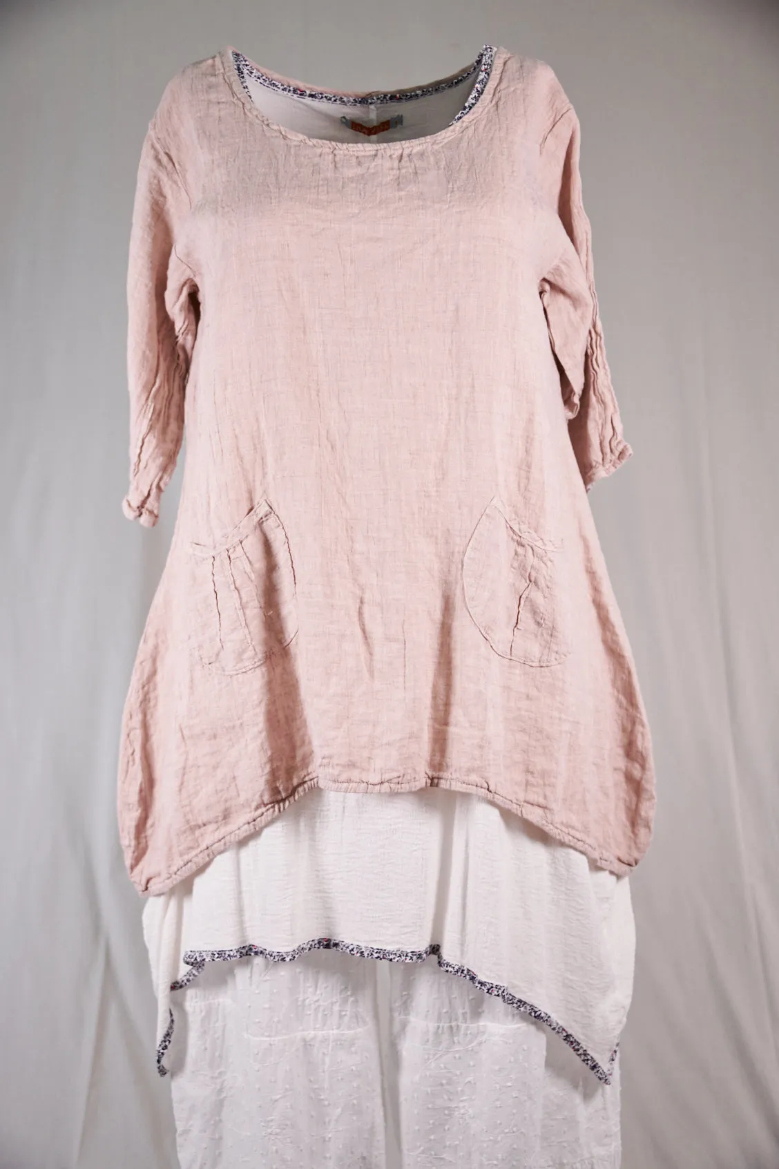 2265 Photographer's Smock-Natural Pink-U