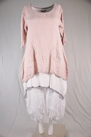 2265 Photographer's Smock-Natural Pink-U