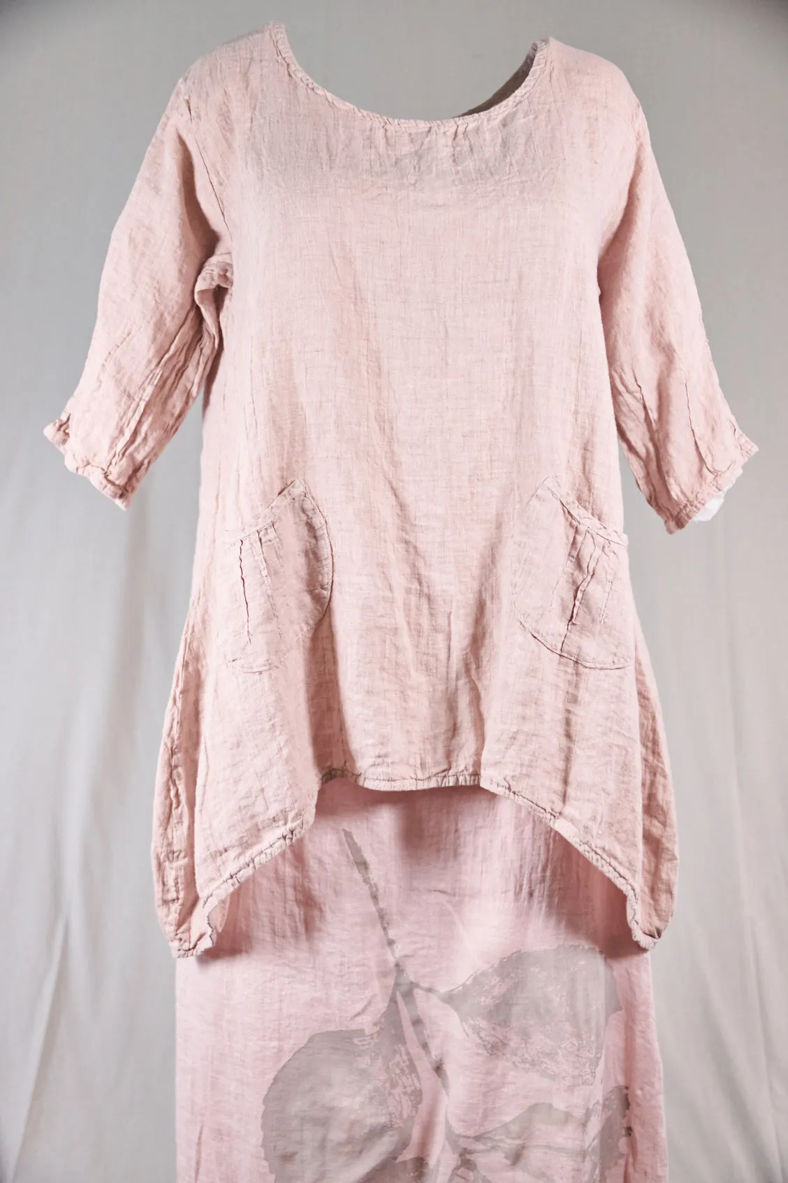 2265 Photographer's Smock-Natural Pink-U