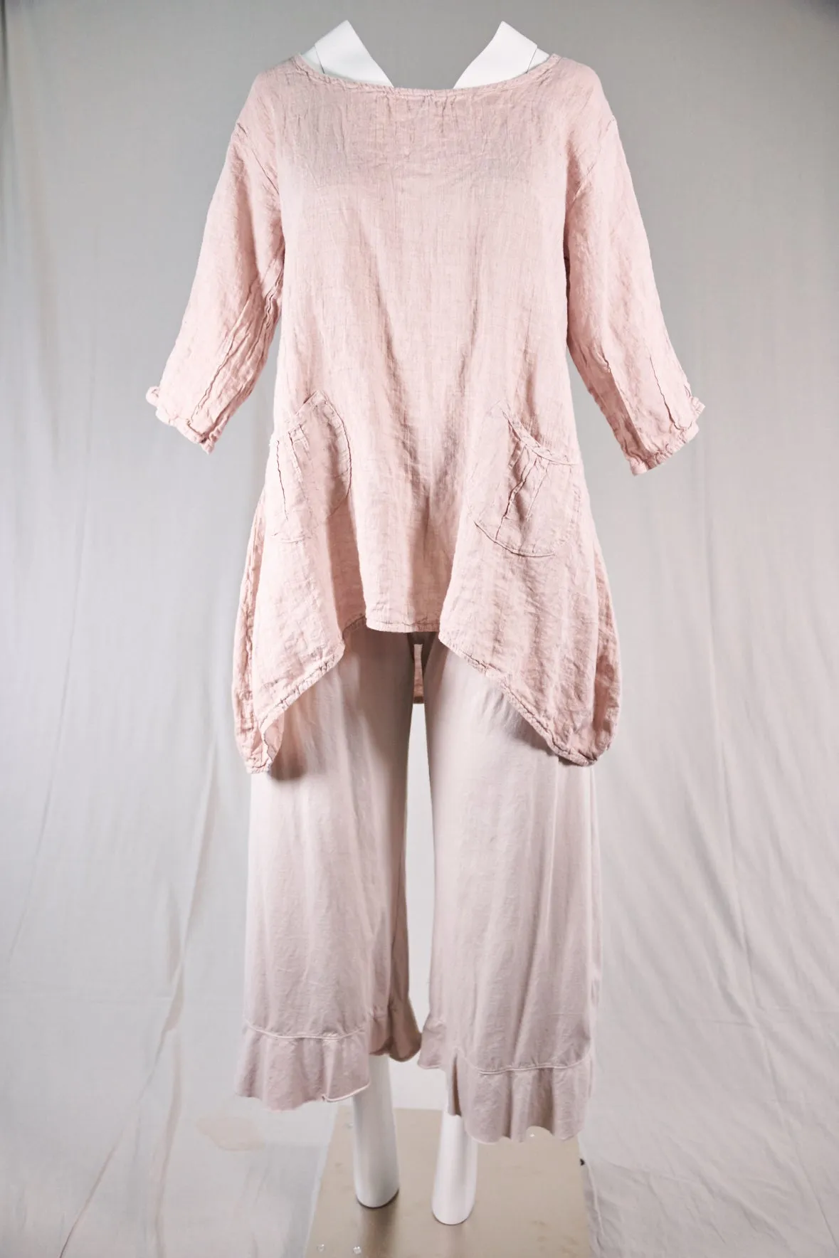 2265 Photographer's Smock-Natural Pink-U