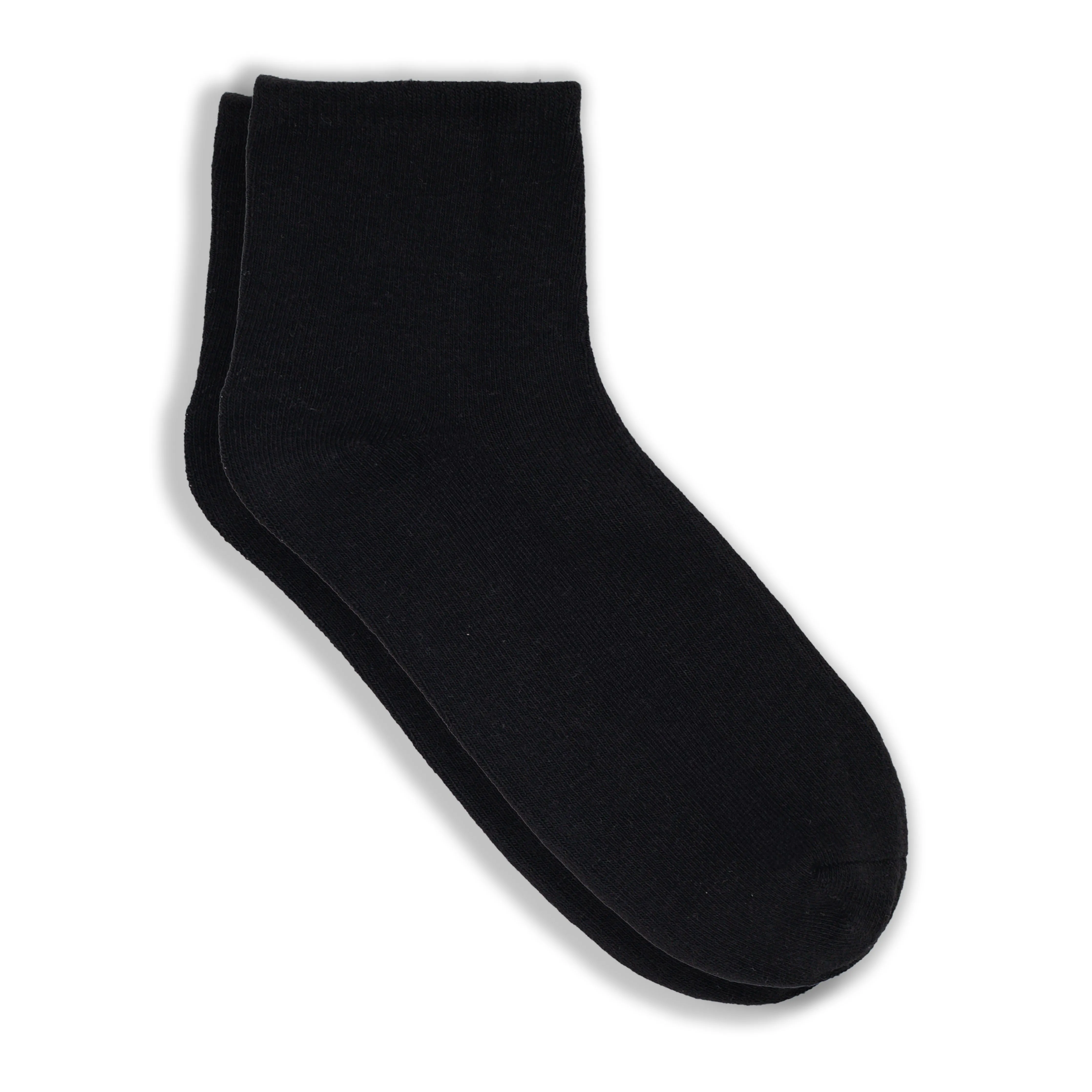 3-Pair Ladies Lightweight Bamboo Quarter Socks