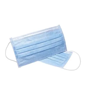 3-Ply Surgical Mask Non Woven, Box of 50pcs