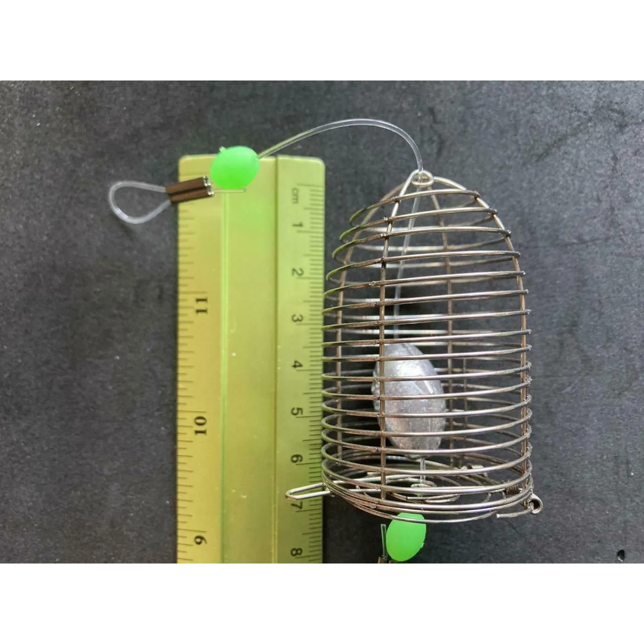 3 x Mini Weighted rigged Berley cages Fishing Tackle