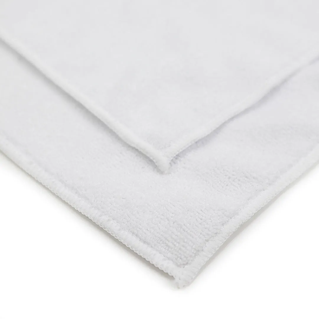 380GSM Premium Multipurpose Microfiber Cleaning Towel - 50 Pack