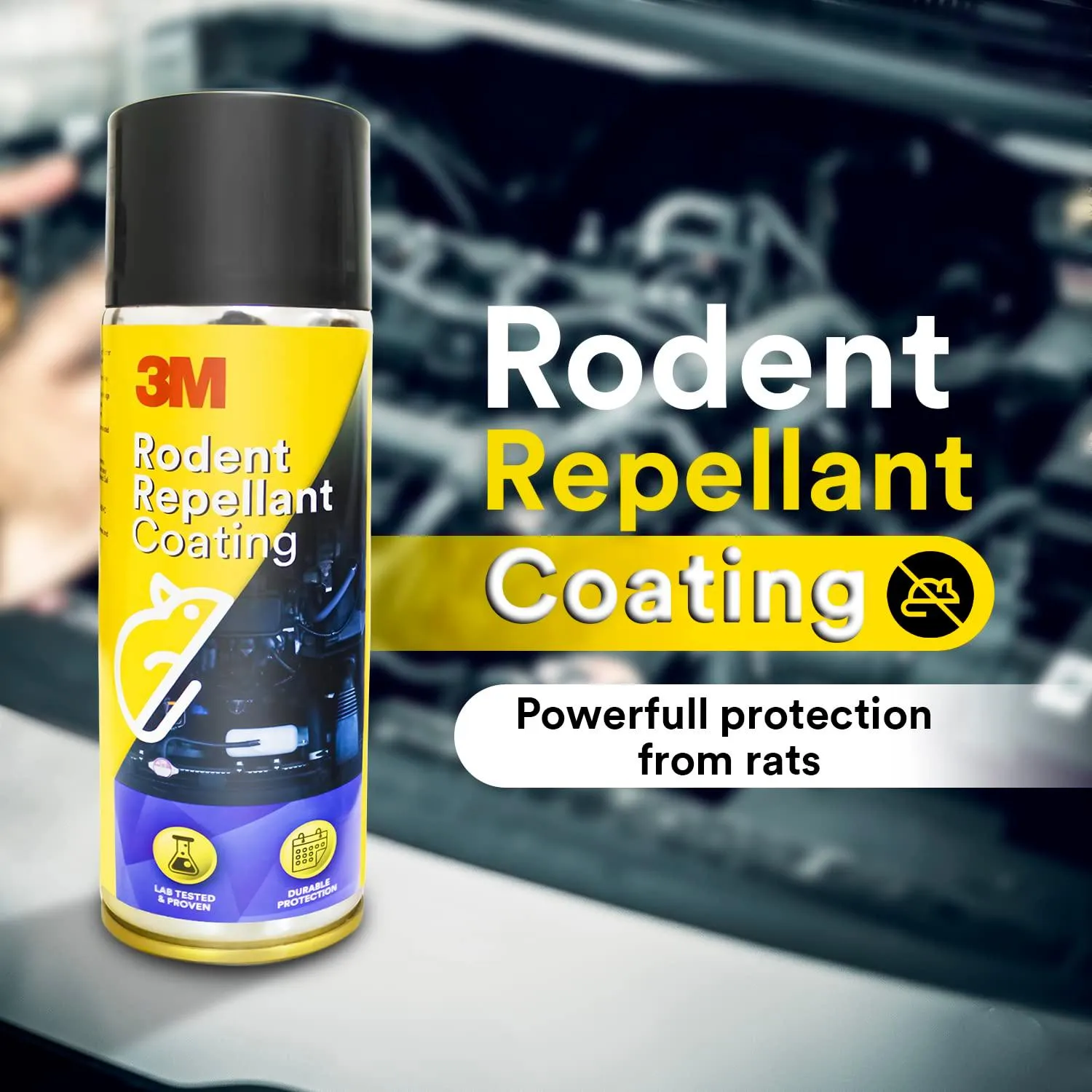 3M Rodent Repellent Coating, 250g