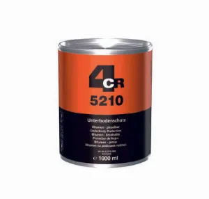 4CR Brush On Schutz (Sound Deadener) - 1 Litre