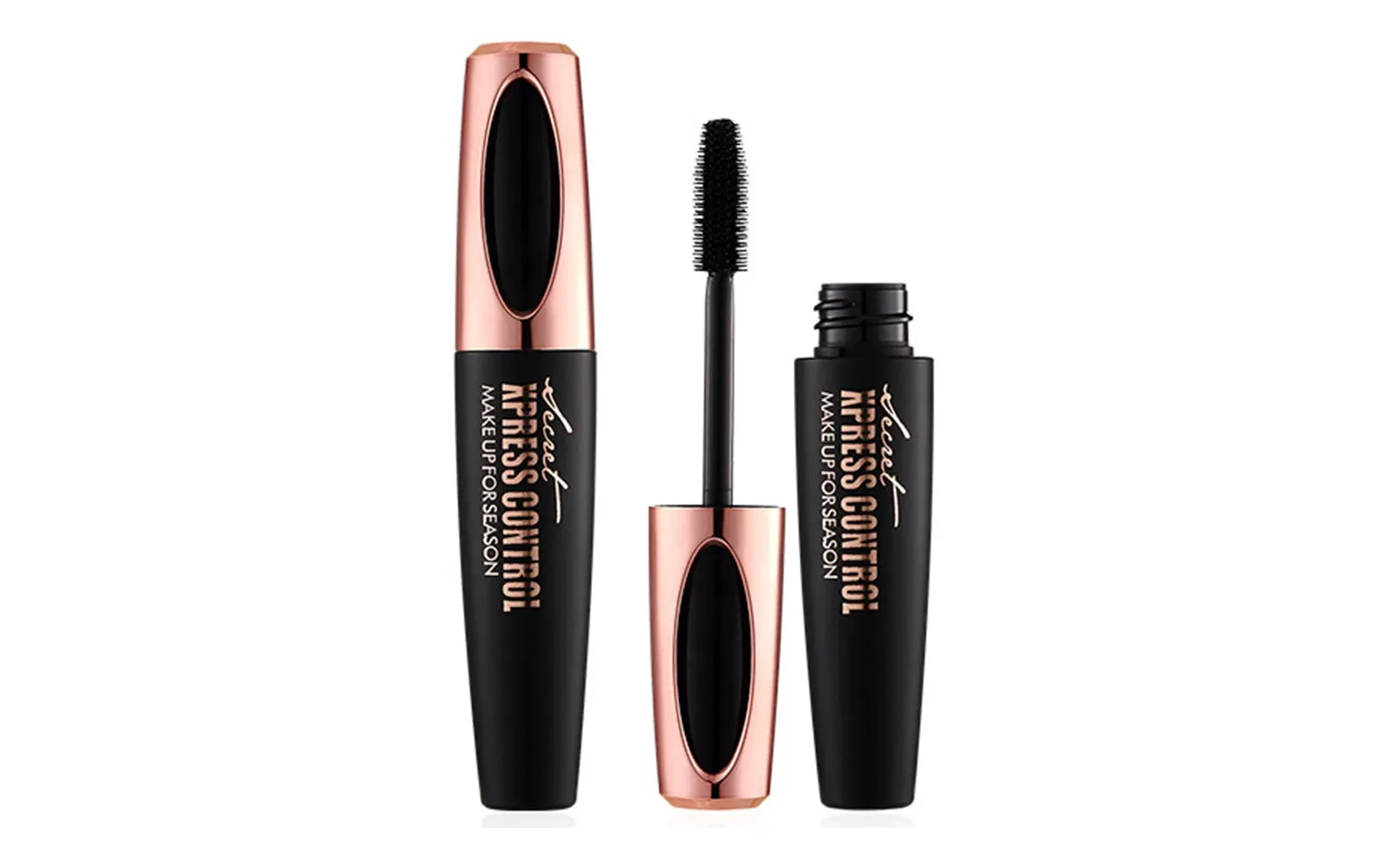 4D Voluminous Smudgeproof Silk Fiber Mascara