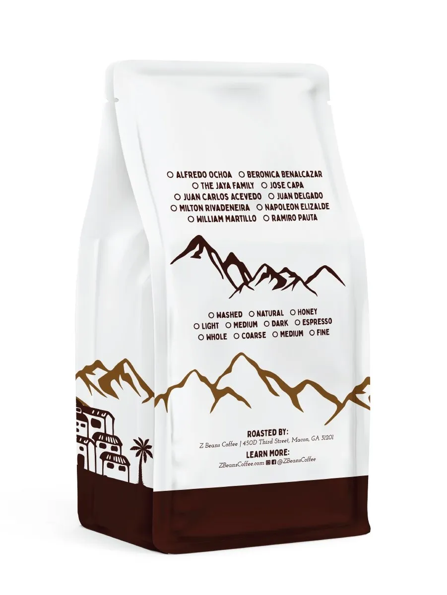 5lb. Coffee Bags - 2 Bags - Gold