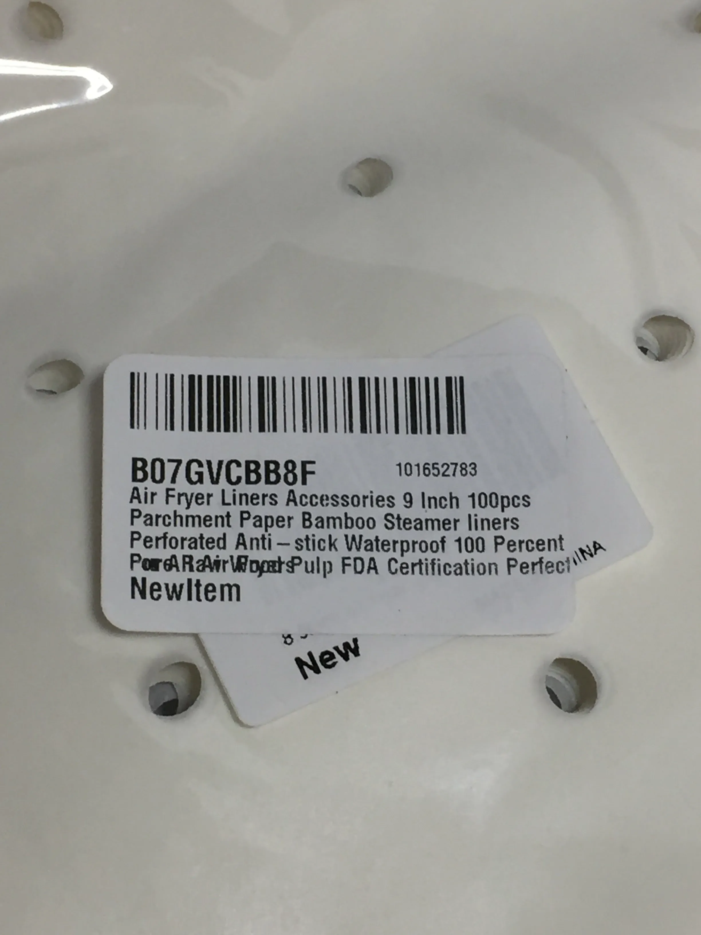 8.5” Air Fryer Liners 100PK (020)