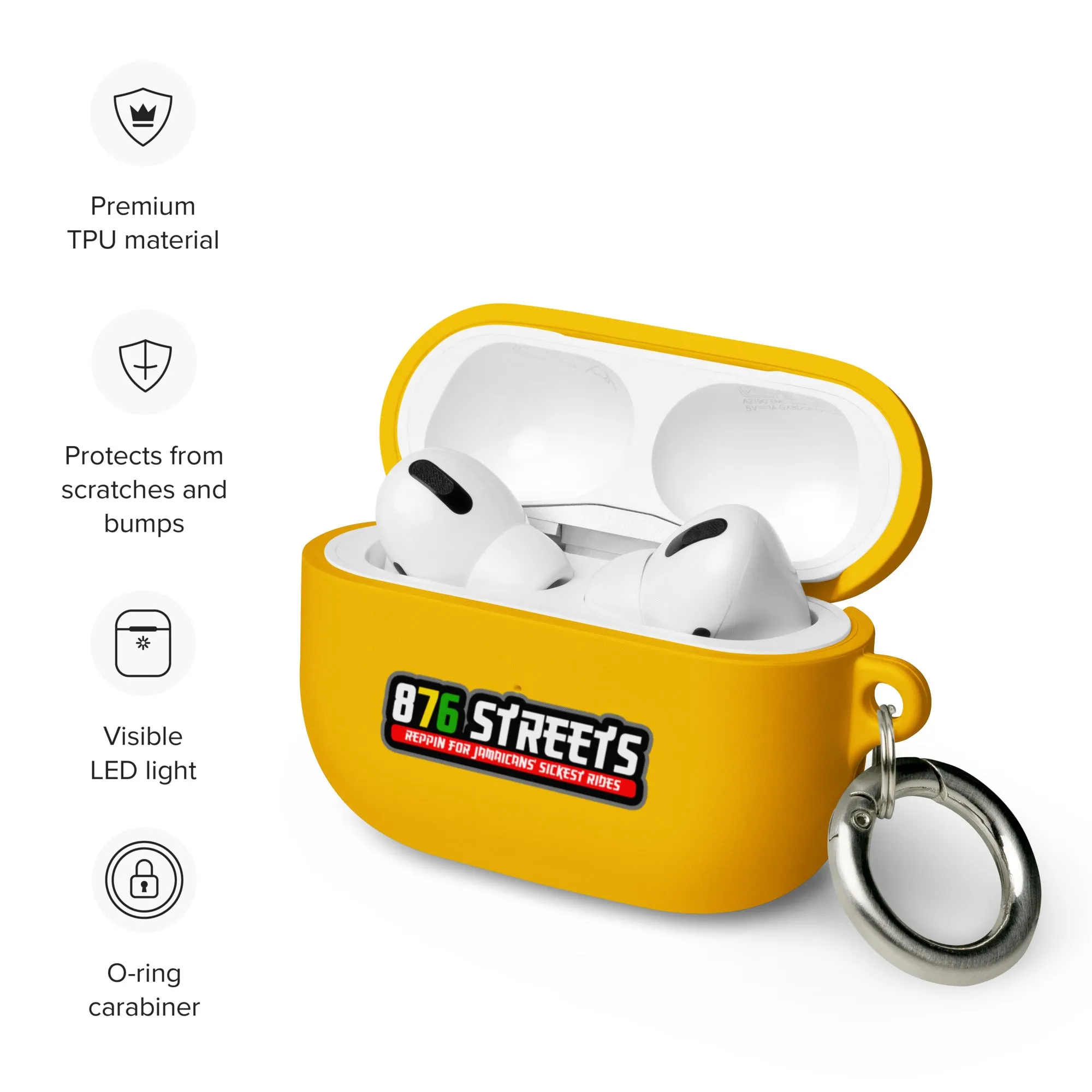 876 Streets AirPods case