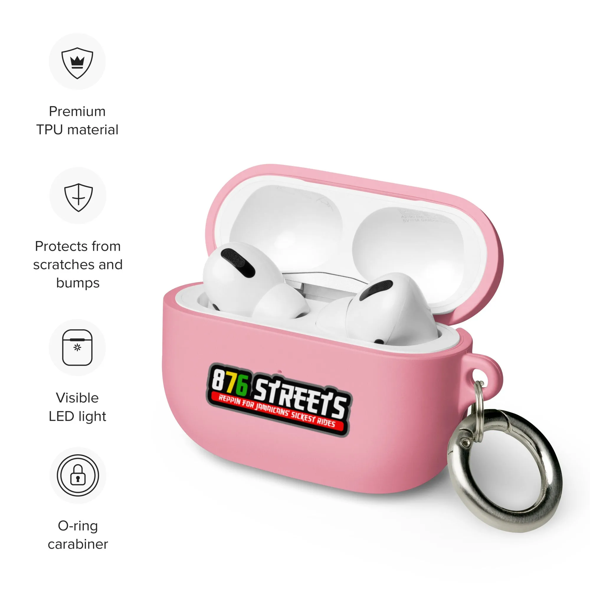 876 Streets AirPods case