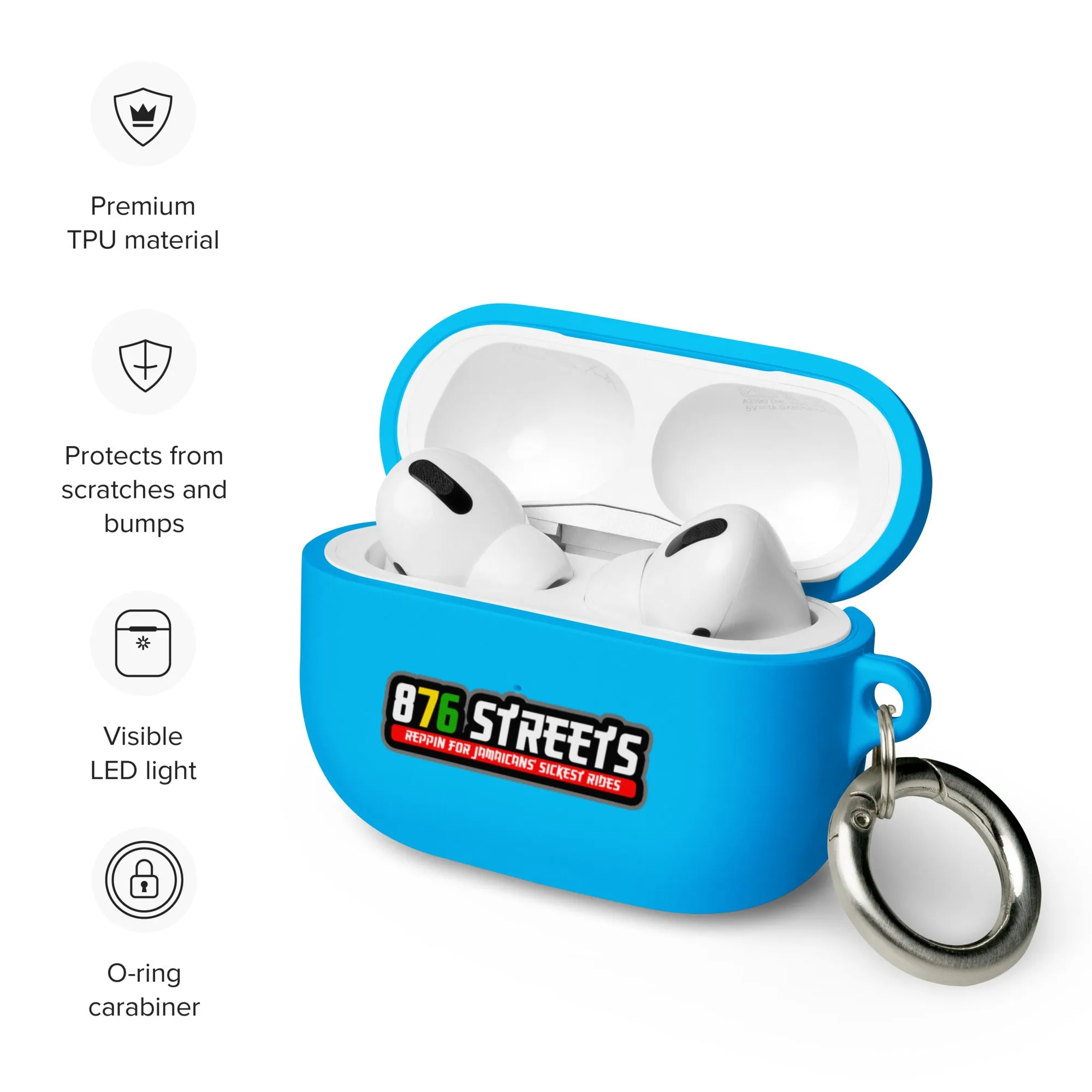 876 Streets AirPods case