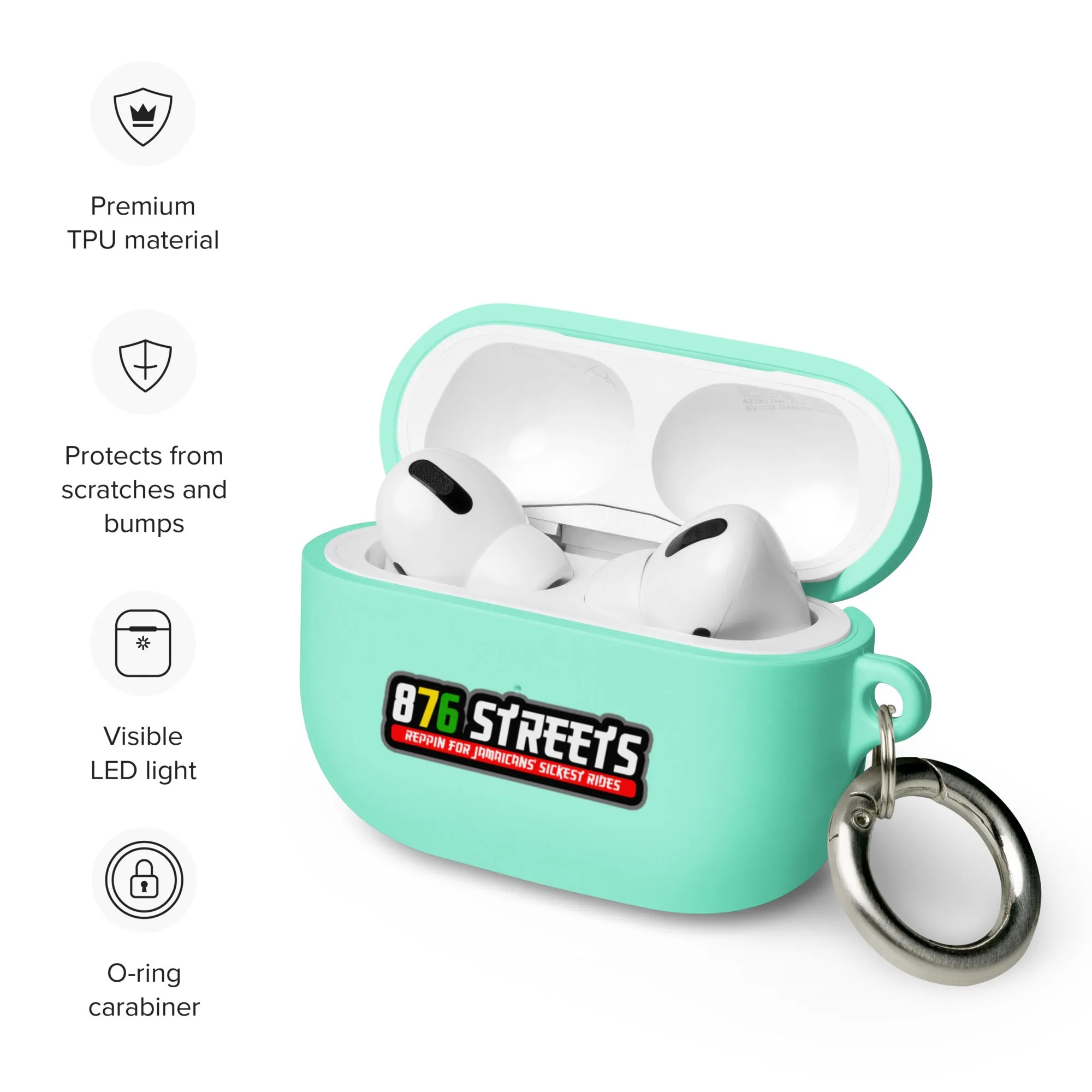 876 Streets AirPods case