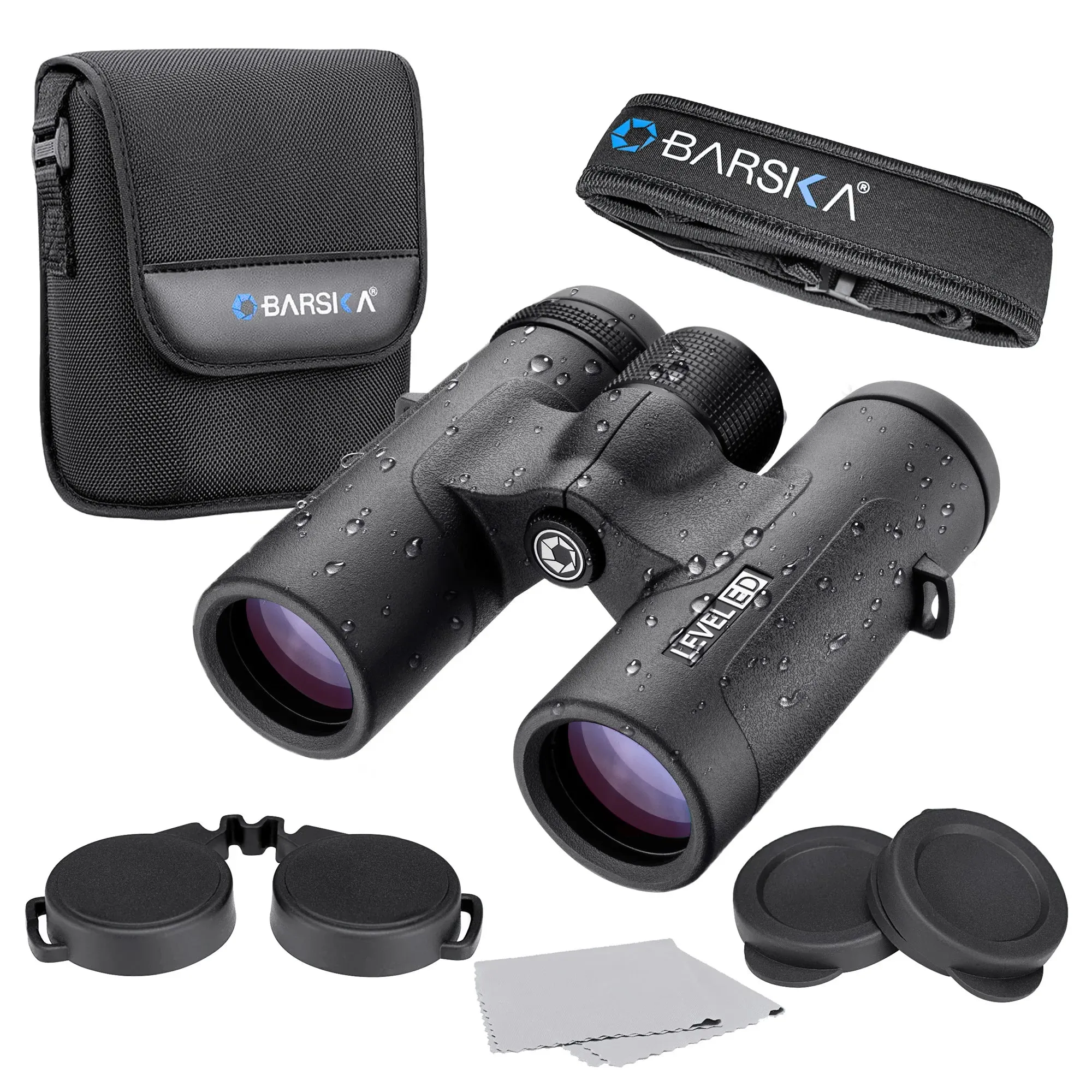 8x32mm Level ED Waterproof Binoculars | AB12990