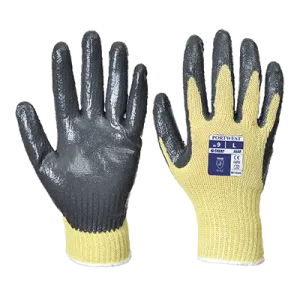 A600 Cut 3 Nitrile Grip Glove