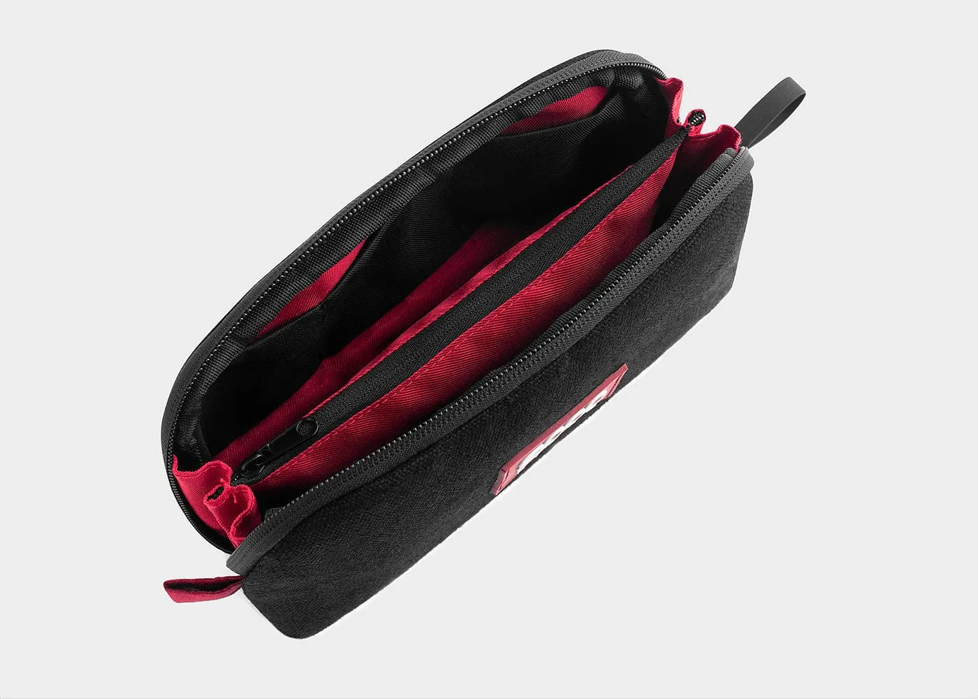 Accessory & Tech Vegan Hemp Pouch | Black