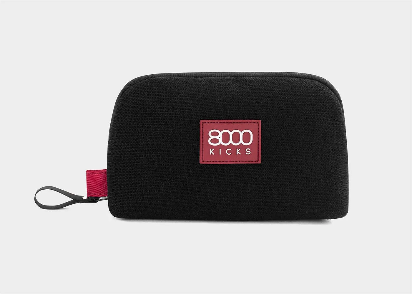 Accessory & Tech Vegan Hemp Pouch | Black
