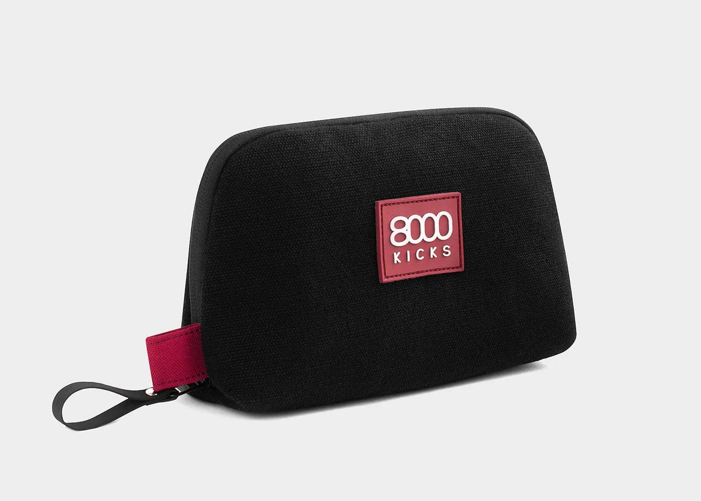 Accessory & Tech Vegan Hemp Pouch | Black