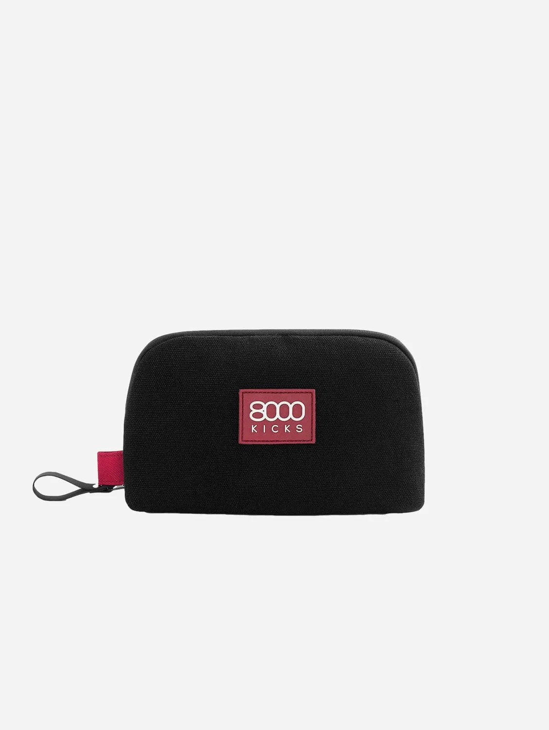 Accessory & Tech Vegan Hemp Pouch | Black