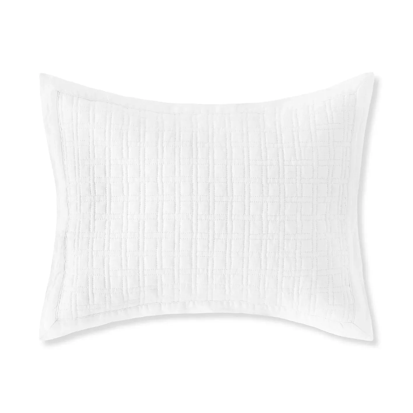 adorno quilted sham