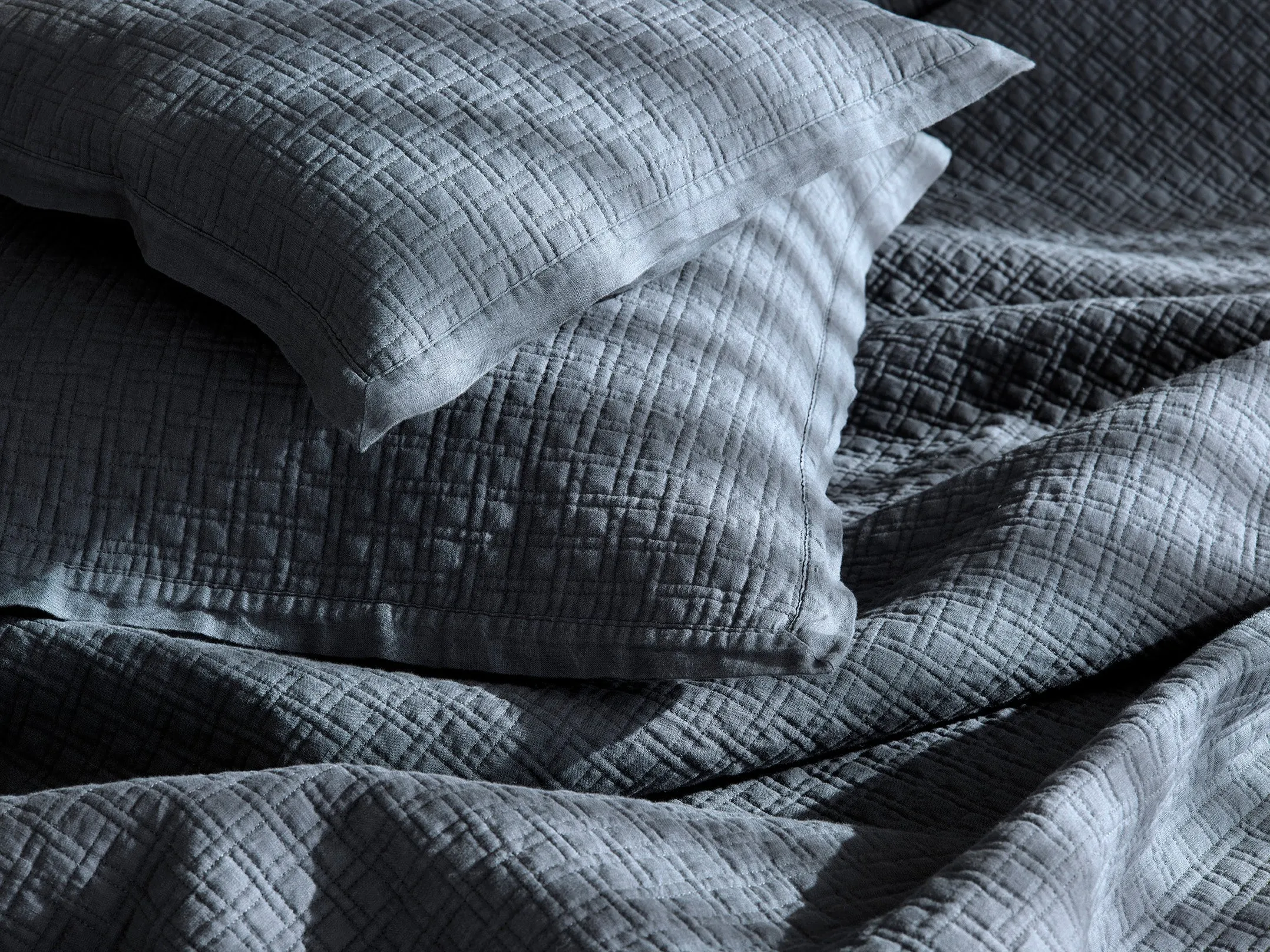 adorno quilted sham