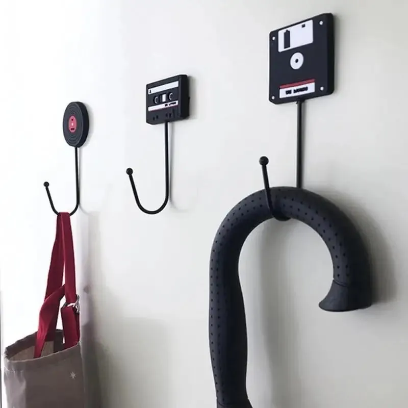 Aesthetic Retro Style Hook Hangers for Trendy Wall Decor