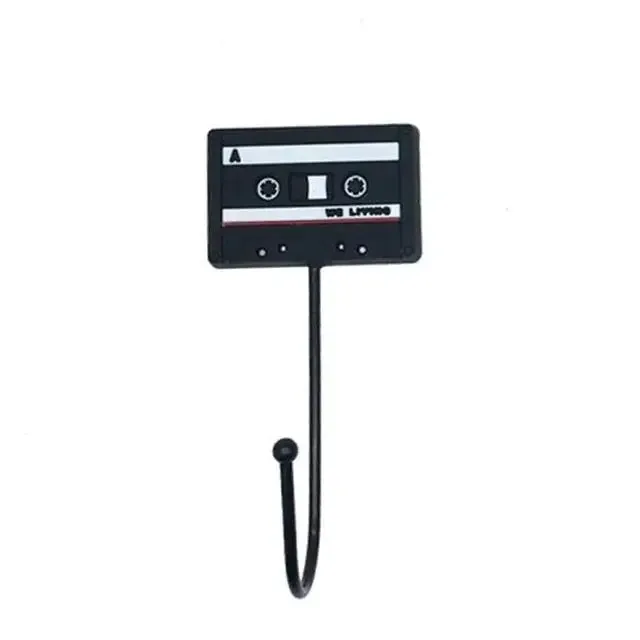 Aesthetic Retro Style Hook Hangers for Trendy Wall Decor