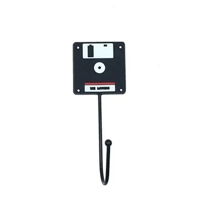 Aesthetic Retro Style Hook Hangers for Trendy Wall Decor